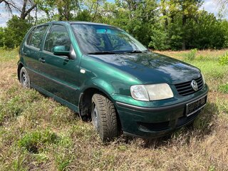 1999 Volkswagen Polo III Рестайлинг, зелёный, 170000 рублей, вид 4