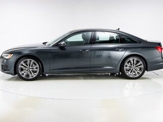 2024 Audi A6 45 TFSI V (C8) Рестайлинг, серый, 7429691 рублей, вид 3