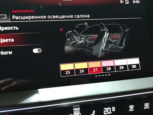 2021 Audi A3 Sportback 35 TFSI IV (8Y), серый, 2450000 рублей - вид 24