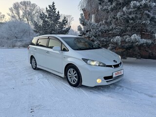 2011 Toyota Wish II, белый, 1399000 рублей, вид 1