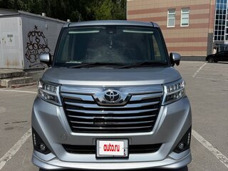 2018 Toyota Roomy I, серебристый, 1150000 рублей, вид 2