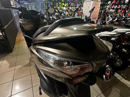2009 Honda Silver Wing 400, серый, 499000 рублей, вид 3