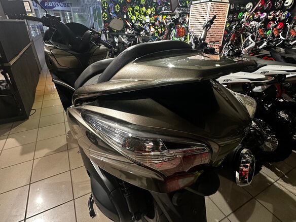 2009 Honda Silver Wing 400, серый, 499000 рублей - вид 2
