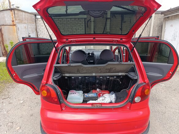 2009 Daewoo Matiz I Рестайлинг, красный, 200000 рублей - вид 13