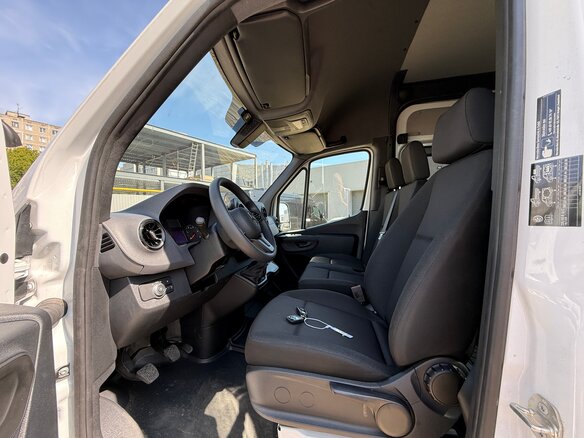 2025 Mercedes-Benz Sprinter, белый, 11995000 рублей - вид 17