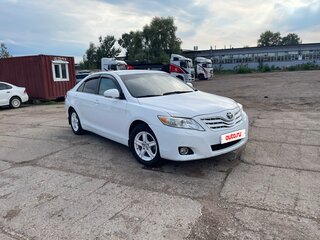 2009 Toyota Camry VI (XV40) Рестайлинг, белый, 1350000 рублей, вид 2