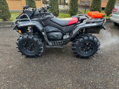 2020 BRP Can-Am Outlander X MR 1000R, чёрный, 1650000 рублей, вид 5