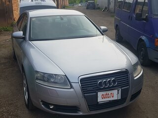 2004 Audi A6 III (C6), серебристый, 1050000 рублей, вид 2