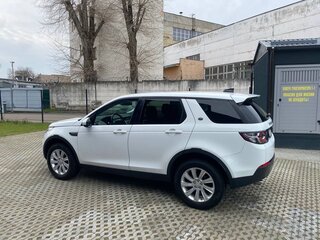 2018 Land Rover Discovery Sport Ingenium I, белый, 1785000 рублей, вид 4