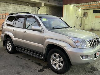 2007 Toyota Land Cruiser Prado 5-speed 120 Series, серебристый, 2150000 рублей, вид 2
