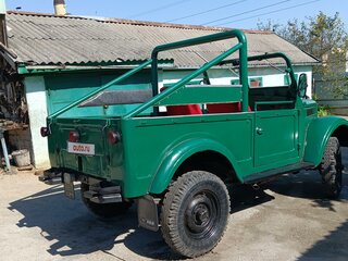 1958 ГАЗ 69, зелёный, 320000 рублей, вид 5