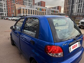 2011 Daewoo Matiz I Рестайлинг, синий, 250000 рублей, вид 5