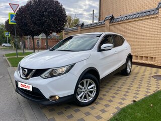 2017 Nissan Qashqai II, белый, 1610000 рублей, вид 1