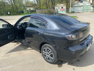 2007 Mazda 3 I (BK) Рестайлинг, чёрный, 520000 рублей, вид 5