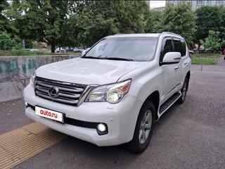 2010 Lexus GX 460 II, белый, 3500000 рублей, вид 2