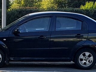 2007 Chevrolet Aveo I Рестайлинг, чёрный, 250000 рублей, вид 3