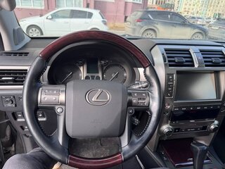 2018 Lexus GX 460 II Рестайлинг, чёрный, 6550000 рублей, вид 3