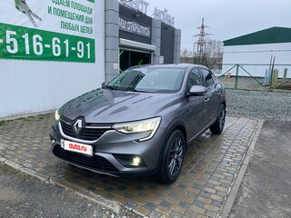 2019 Renault Arkana I, серый, 1900000 рублей, вид 3