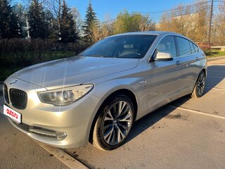 2010 BMW 5 серии Gran Turismo 530d xDrive VI (F10/F11/F07), серебристый, 1700000 рублей, вид 1