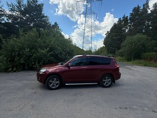 2010 Toyota RAV4 Long III (XA30) Рестайлинг, красный, 1600000 рублей, вид 3