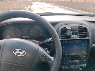 2005 Hyundai Sonata ТагАЗ IV (EF) Рестайлинг, серебристый, 570000 рублей, вид 5