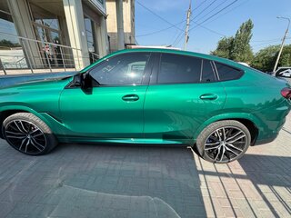 2024 BMW X6 M60i III (G06) Рестайлинг, зелёный, 11000000 рублей, вид 3