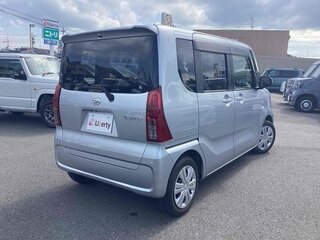 2023 Daihatsu Tanto IV, серебристый, 697009 рублей, вид 5