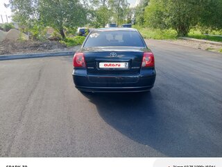 2007 Toyota Avensis II Рестайлинг, чёрный, 620000 рублей, вид 5