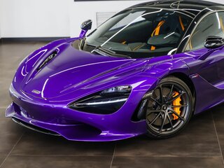 2026 McLaren 750S, фиолетовый, 41900000 рублей, вид 4