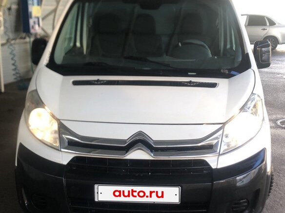 2016 Citroen Jumpy III, белый, 1075000 рублей