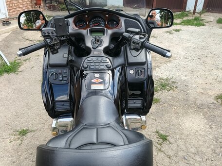 2002 Honda GL 1800 Gold Wing, чёрный, 1050000 рублей, вид 5