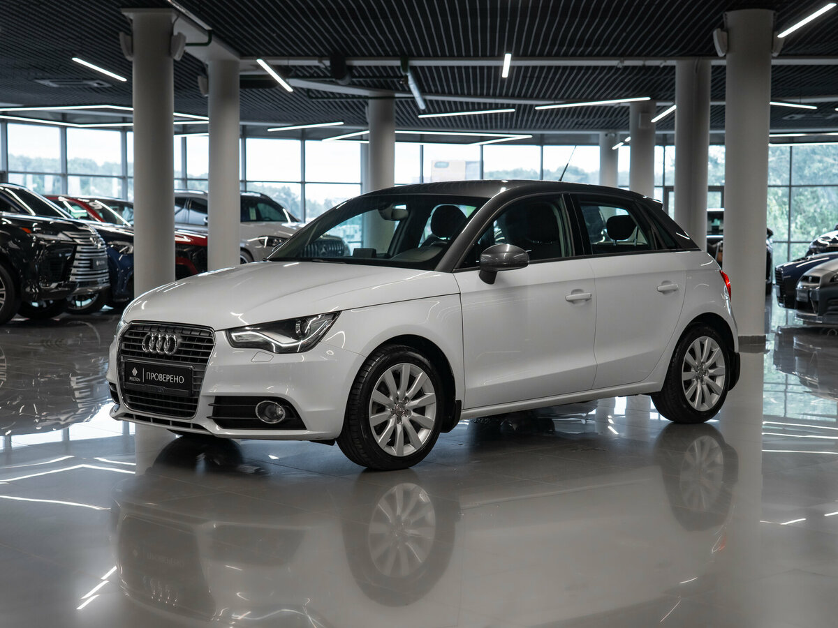 Открыть фотографии: Audi A1 I (8X)