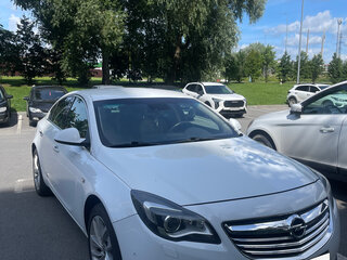 2014 Opel Insignia I Рестайлинг, белый, 1300000 рублей, вид 3