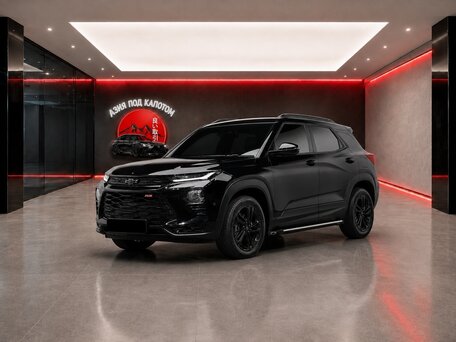 2022 Chevrolet TrailBlazer III, чёрный, 1720000 рублей, вид 1