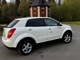 2013 SsangYong Actyon II, белый, 660000 рублей, вид 4