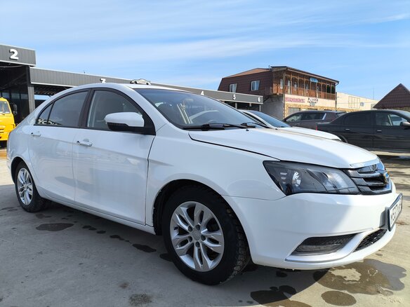 2016 Geely Emgrand EC7, белый, 600000 рублей - вид 6