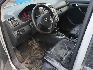 2007 Volkswagen Touran I Рестайлинг, серый, 350000 рублей, вид 5