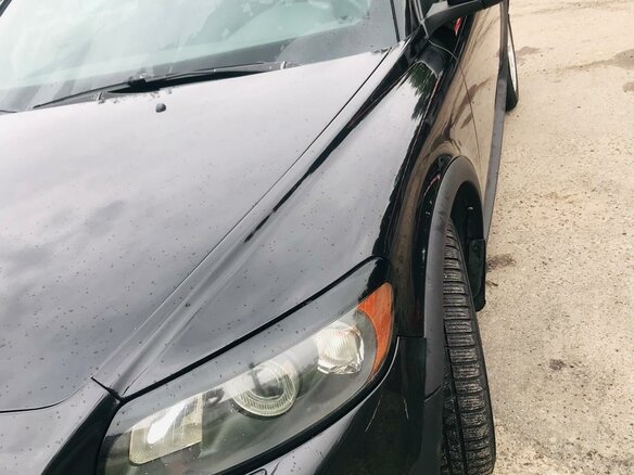 2008 Volvo C30 I, чёрный, 799000 рублей - вид 13