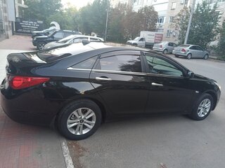 2011 Hyundai Sonata VI (YF), чёрный, 1260000 рублей, вид 3