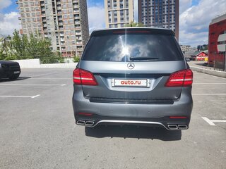 2017 Mercedes-Benz GLS 350 d I (X166), серый, 4400000 рублей, вид 4