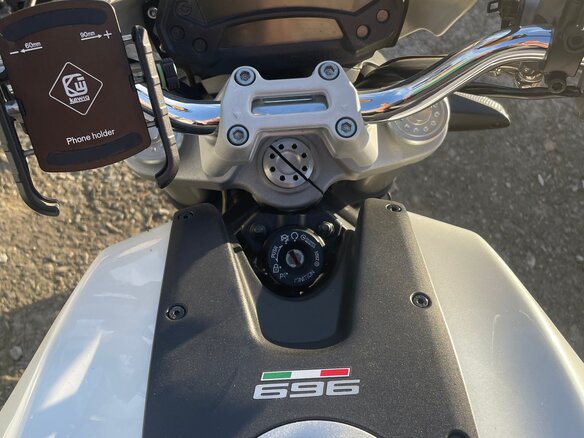2009 Ducati Monster 696, белый, 450000 рублей - вид 13