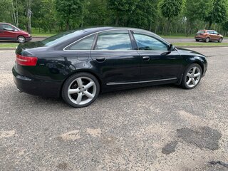 2009 Audi A6 III (C6) Рестайлинг, чёрный, 1050000 рублей, вид 5