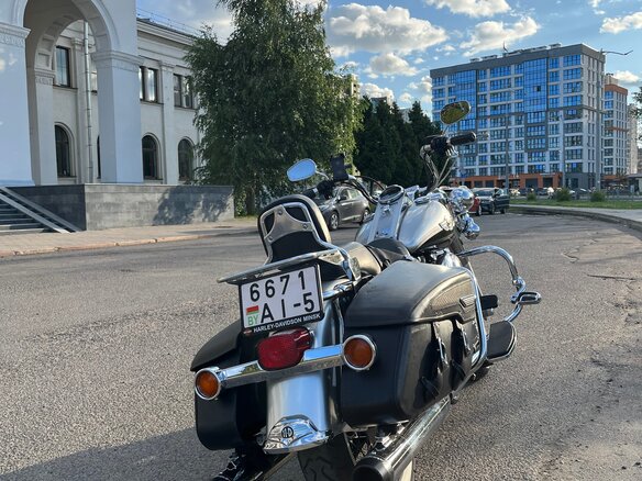 2003 Harley-Davidson Road King, серебристый, 700000 рублей - вид 5