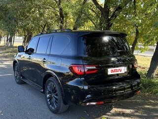 2018 Infiniti QX80 I Рестайлинг 2, чёрный, 4600000 рублей, вид 4