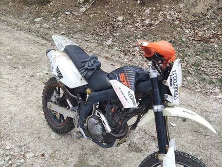 2014 Baltmotors Motard 200, белый, 75000 рублей, вид 1