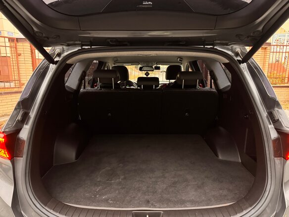 2019 Hyundai Santa Fe IV, серый, 3700000 рублей - вид 15