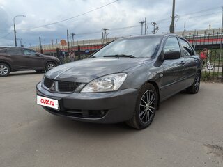 2006 Mitsubishi Lancer IX Рестайлинг, серый, 360000 рублей, вид 4