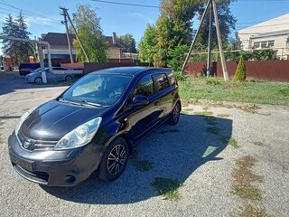2011 Nissan Note I Рестайлинг, чёрный, 540000 рублей, вид 2