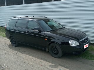 2009 Lada (ВАЗ) Priora I, синий, 400000 рублей, вид 4
