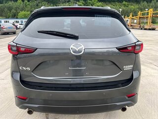 2023 Mazda CX-5 II Рестайлинг, серебристый, 2370000 рублей, вид 4